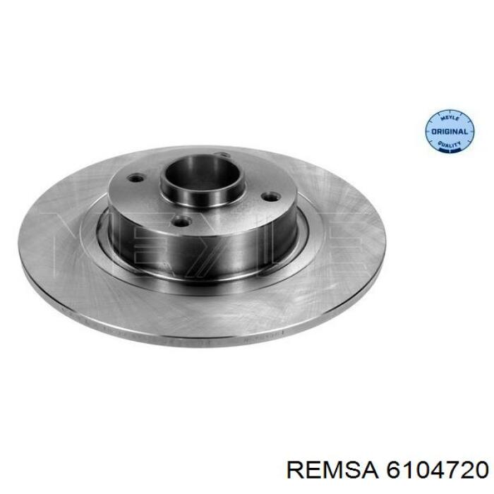 Disco de freno trasero Remsa 6104720 precio, desde 72,88 EUR