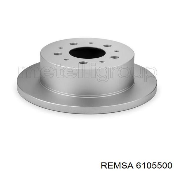 Frenos traseros Remsa 6105500
