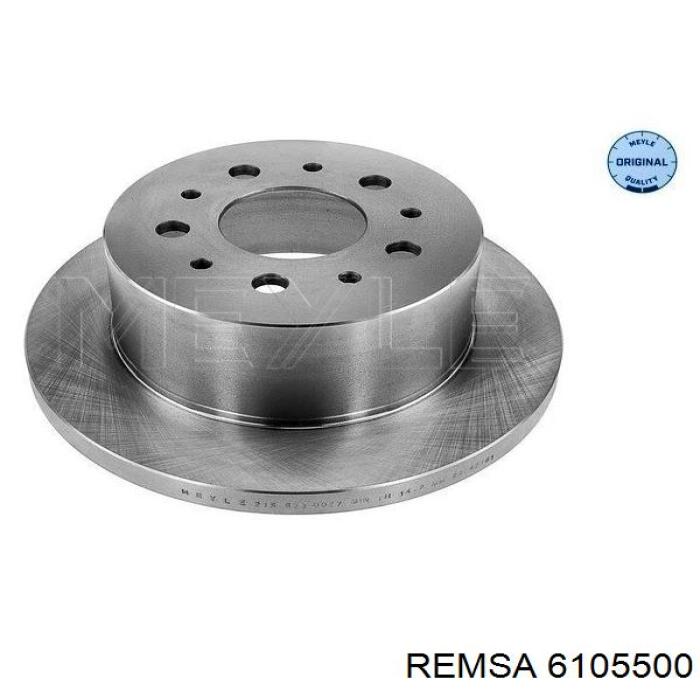Disco de freno trasero Remsa 6105500 precio, desde 60,08 EUR