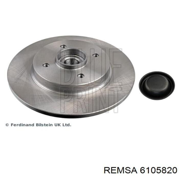 Comprar 6105820 Remsa Disco de freno trasero