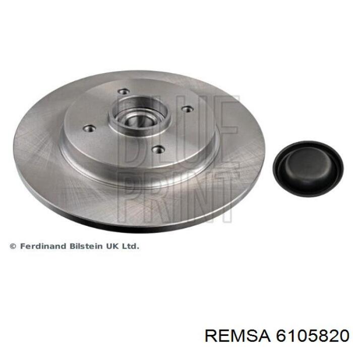 6105820 Remsa Freno de disco trasero