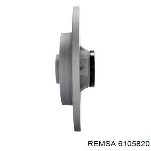 Disco de freno trasero Remsa 6105820 precio, desde 59,53 EUR