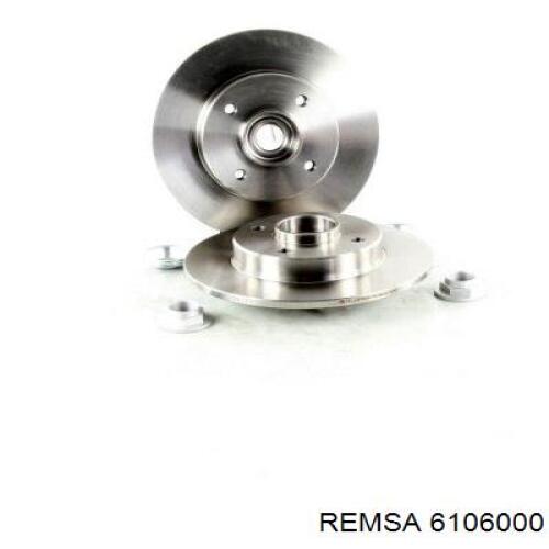 Disco de freno trasero Remsa 6106000 precio, desde 63,89 EUR