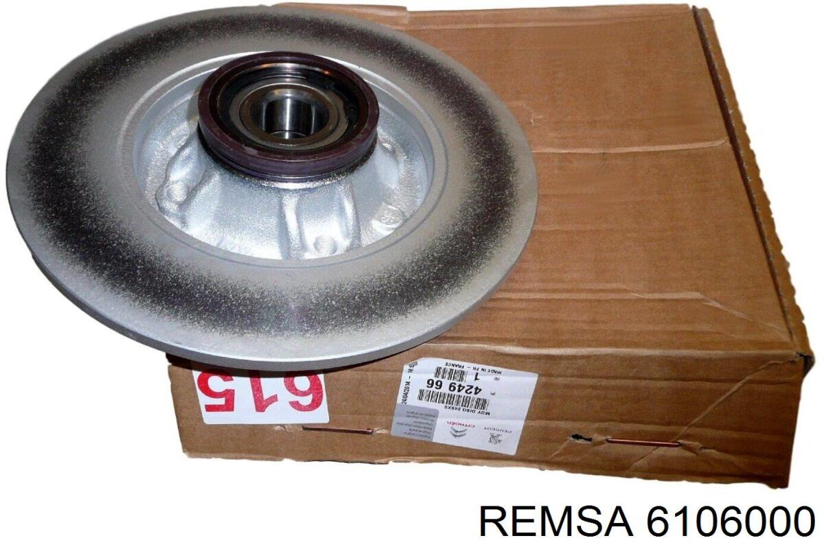 Comprar 6106000 Remsa Disco de freno trasero