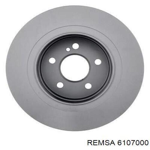 Frenos traseros Remsa 6107000