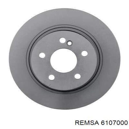 Disco de freno trasero Remsa 6107000 precio, desde 37,60 EUR