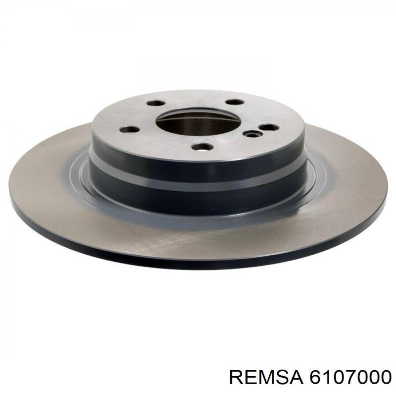 Comprar 6107000 Remsa Disco de freno trasero