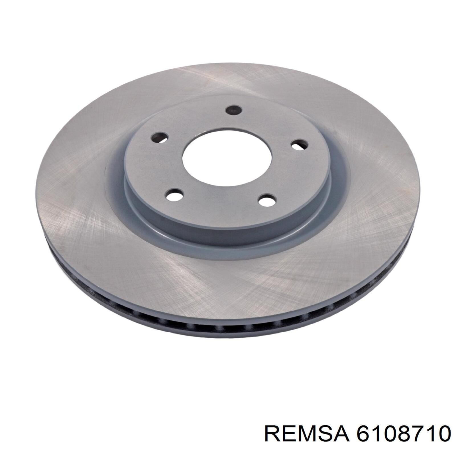 Freno de disco delantero REMSA 6108710