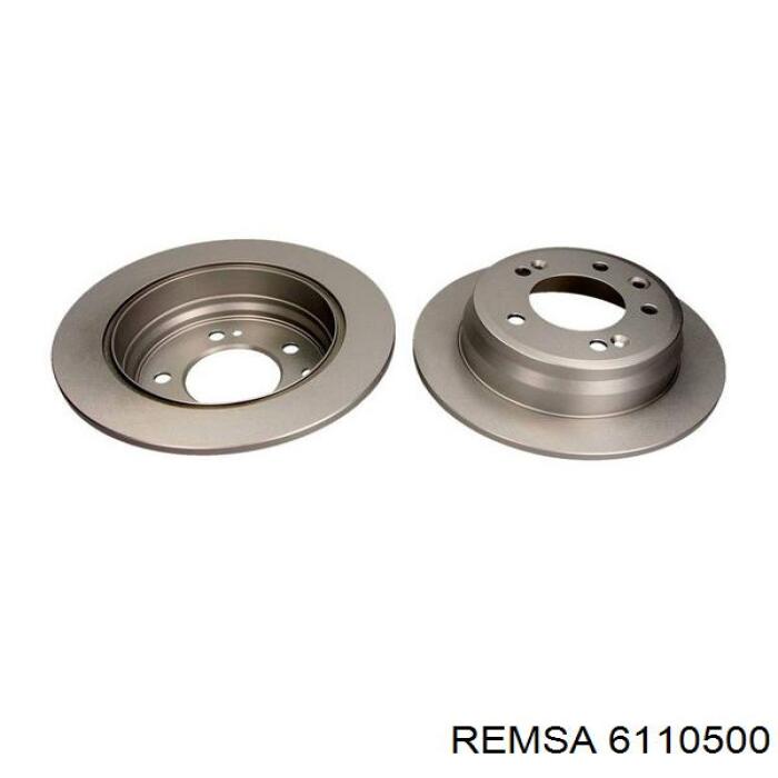 Frenos traseros Remsa 6110500