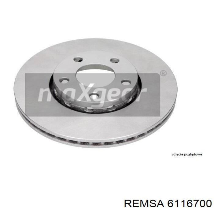 Disco de freno trasero Remsa 6116700 precio, desde 36,74 EUR