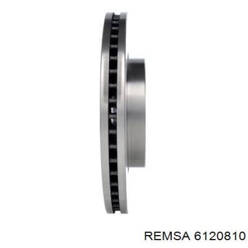 Disco de freno delantero Remsa 6120810