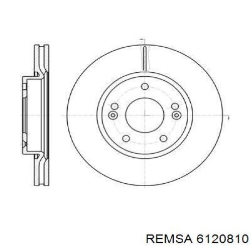 6120810 Remsa Discos