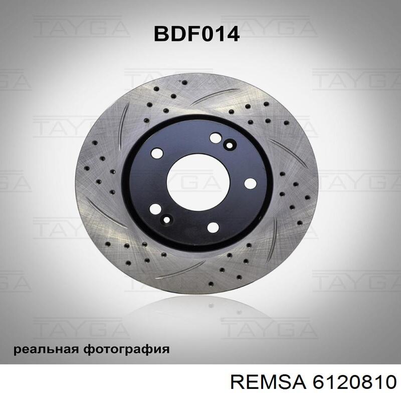 Comprar 6120810 Remsa Freno de disco delantero