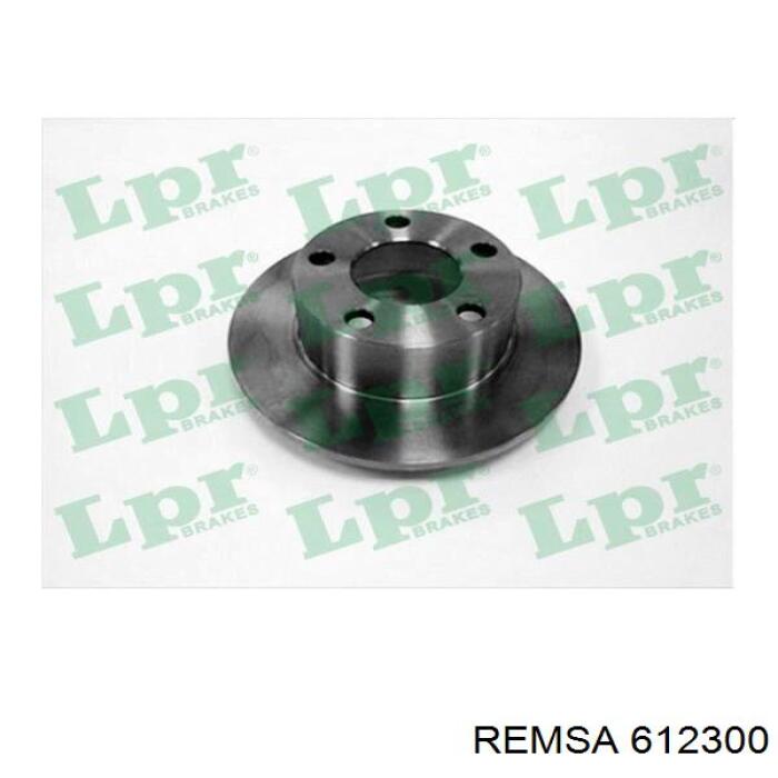 Comprar 612300 Remsa Disco de freno trasero
