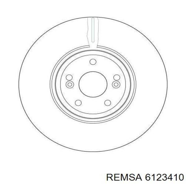 Freno de disco delantero Renault Espace 4 JK0