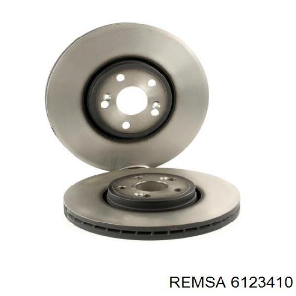 Freno de disco delantero Renault Espace 4 JK0