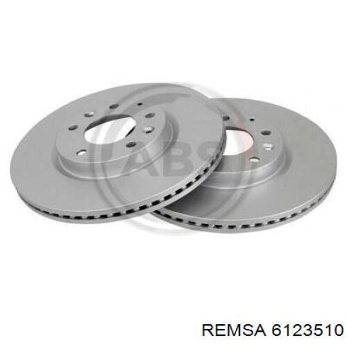 Frenos delanteros Remsa 6123510 precio, desde 58,65 EUR