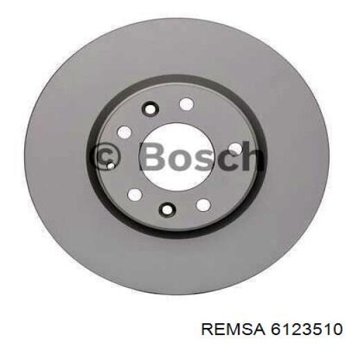 Comprar 6123510 Remsa Freno de disco delantero