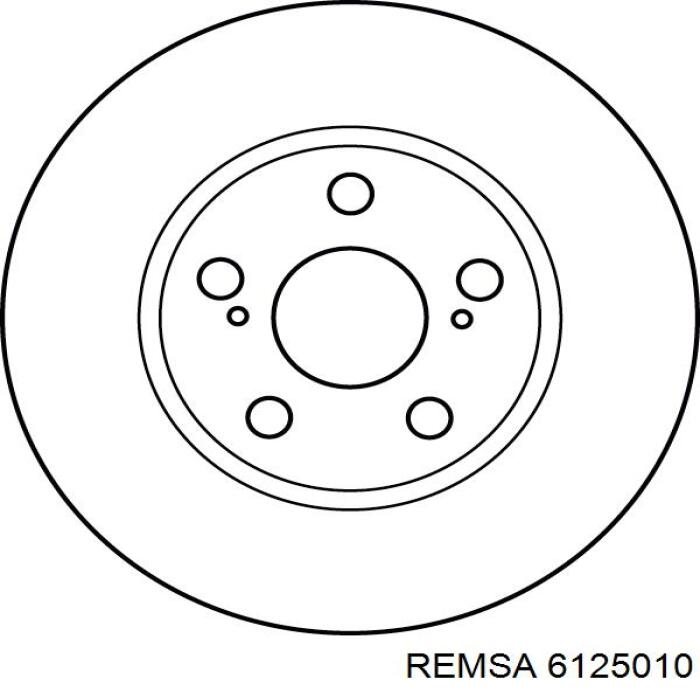 Freno de disco delantero Toyota Prius NHW20