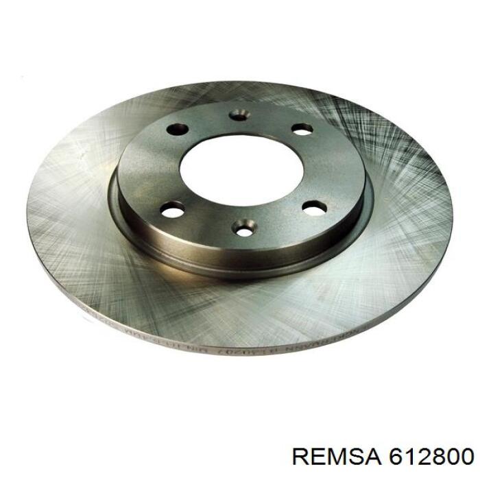 Disco de freno trasero Peugeot 206 2A/C