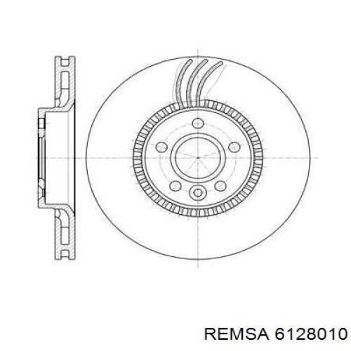 Frenos delanteros Remsa 6128010 precio, desde 56,17 EUR