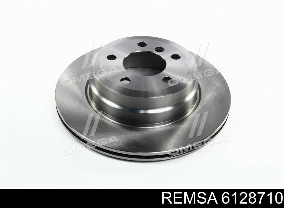 Comprar 6128710 Remsa Disco de freno trasero