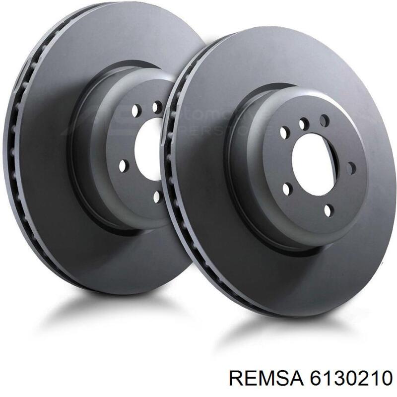 Comprar 6130210 Remsa Disco de freno trasero
