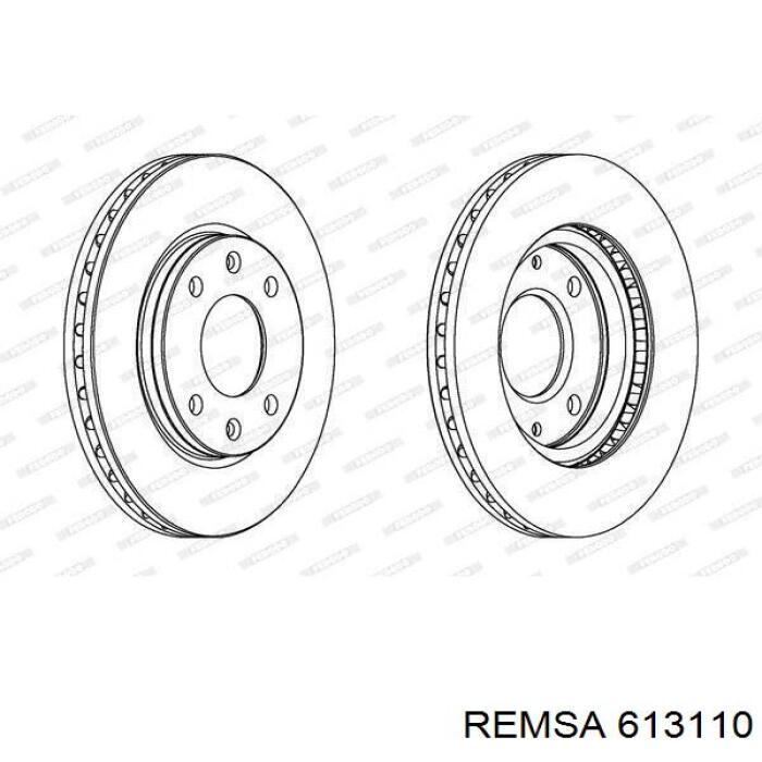 Freno de disco delantero Peugeot 205 1 741A, C