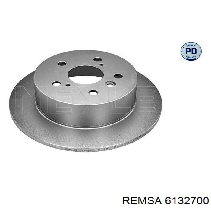 Disco de freno trasero Remsa 6132700 precio, desde 47,40 EUR