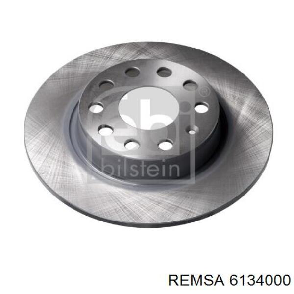 Disco de freno trasero 6134000 Remsa