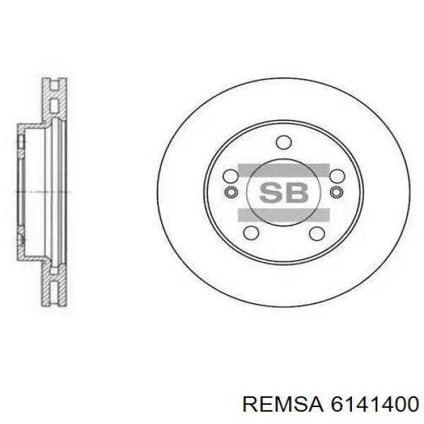 Disco de freno trasero SsangYong Actyon