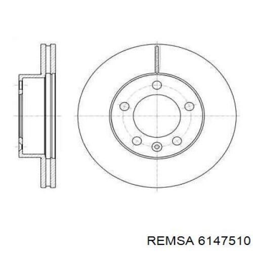 Frenos delanteros Remsa 6147510 precio, desde 63,89 EUR