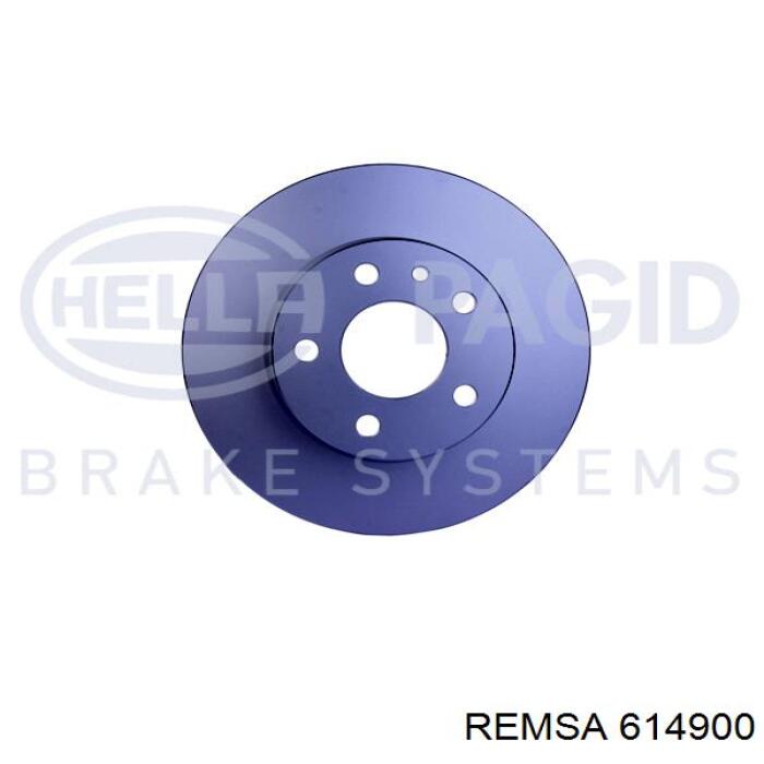 Disco de freno trasero Alfa Romeo 147 937