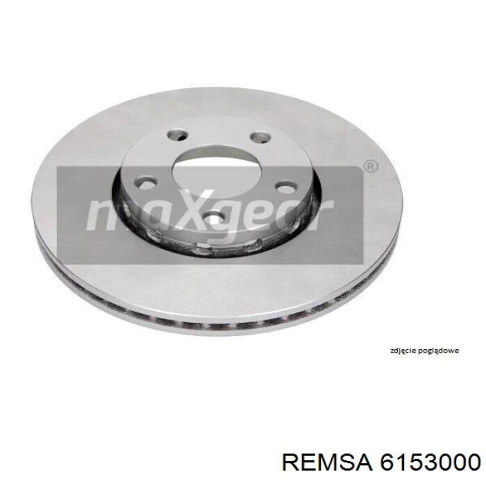 Frenos traseros Remsa 6153000