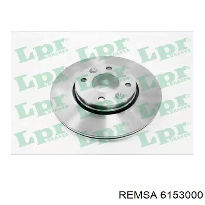 6153000 Remsa Freno de disco trasero
