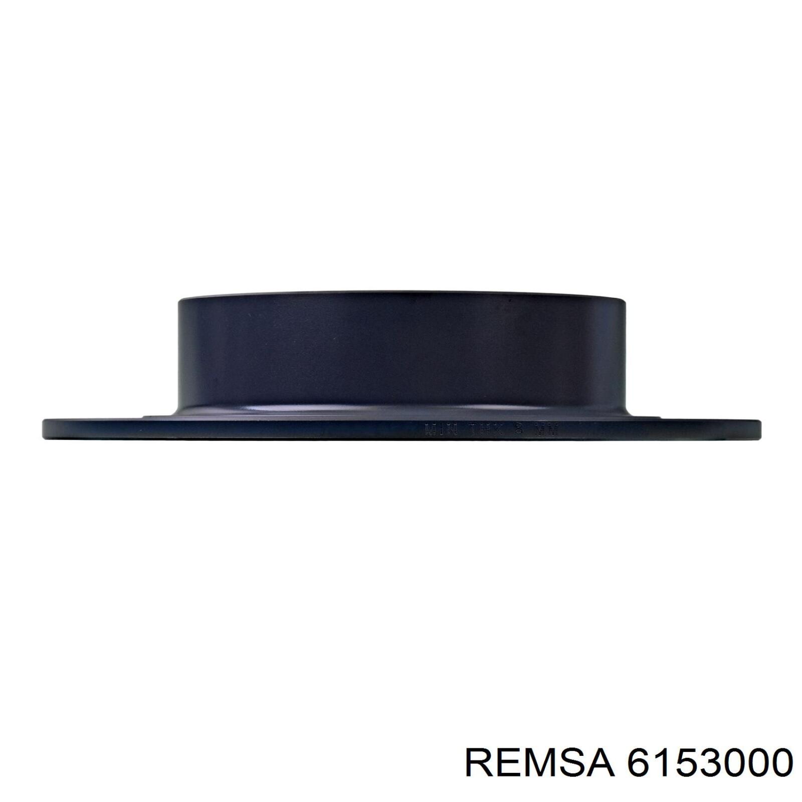Comprar 6153000 Remsa Disco de freno trasero