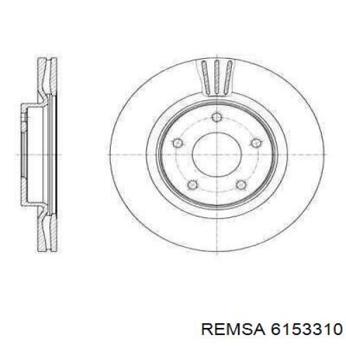 6153310 Remsa Discos