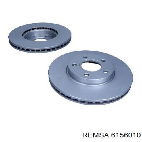 Disco de freno delantero Remsa 6156010