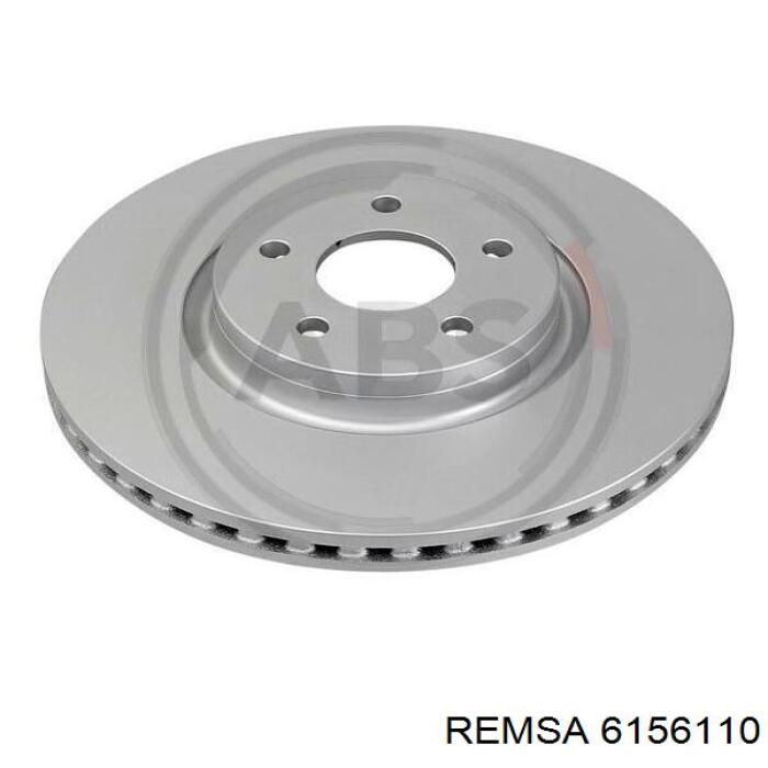 Disco de freno delantero Remsa 6156110