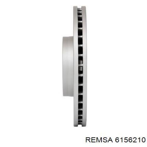 Disco de freno delantero Remsa 6156210