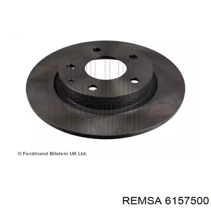 Frenos traseros Remsa 6157500