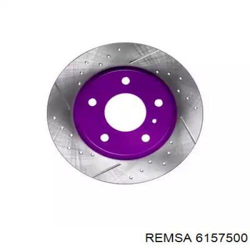Comprar 6157500 Remsa Disco de freno trasero
