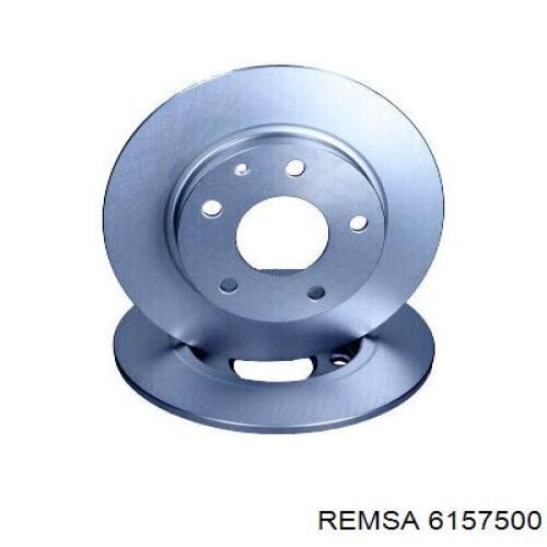 Disco de freno trasero Remsa 6157500 precio, desde 39,99 EUR