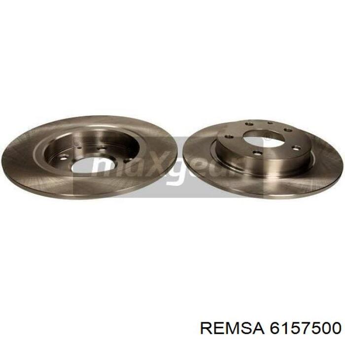 Comprar 6157500 Remsa Disco de freno trasero
