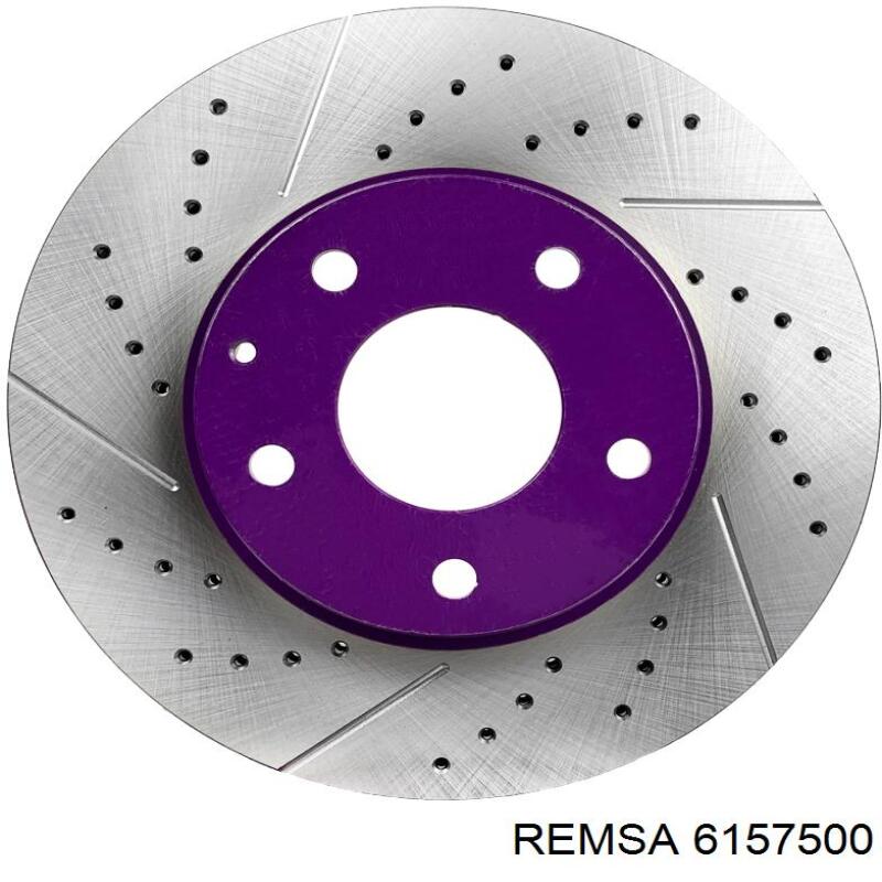 Disco de freno trasero Remsa 6157500 precio, desde 39,99 EUR