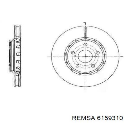 6159310 Remsa Discos