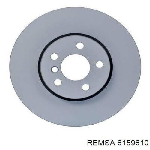 Disco de freno delantero Remsa 6159610