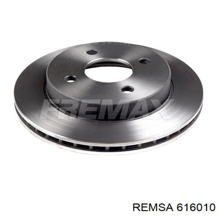 616010 Remsa Freno de disco trasero