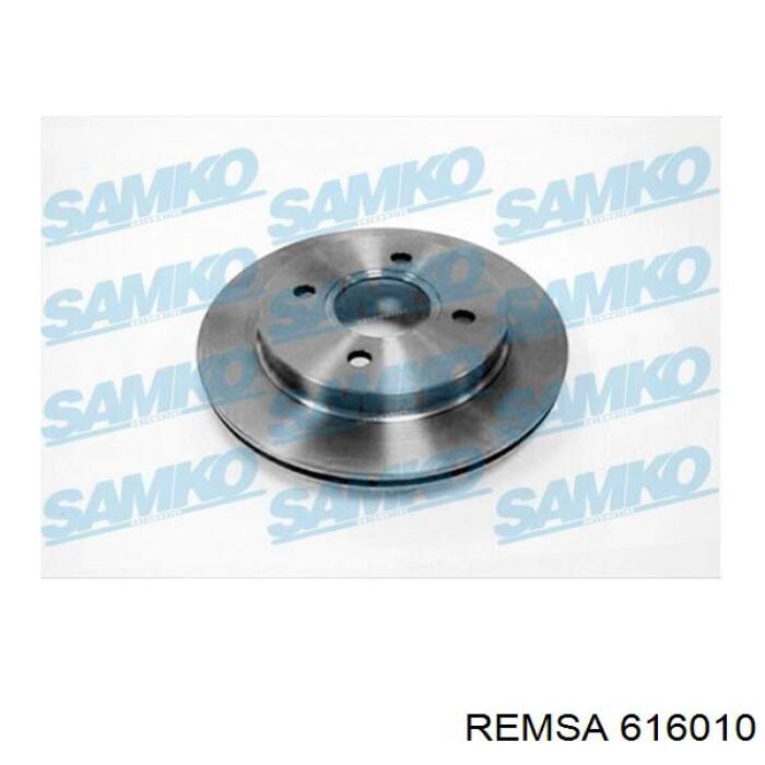 Disco de freno trasero Remsa 616010 precio, desde 39,46 EUR