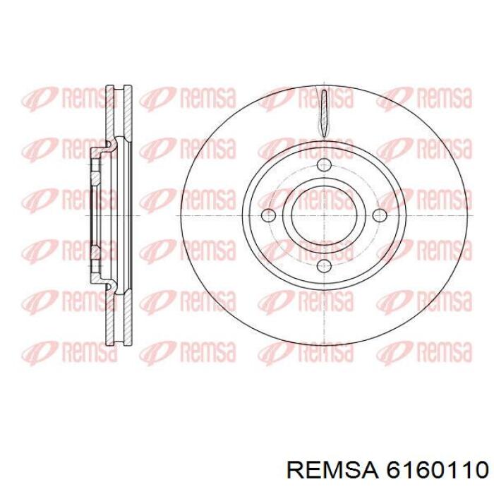 Disco de freno 2560444 Ford